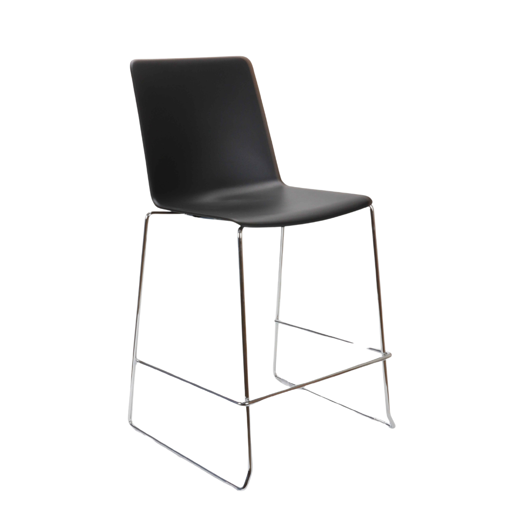 Echo Stool Office Chair, angled view