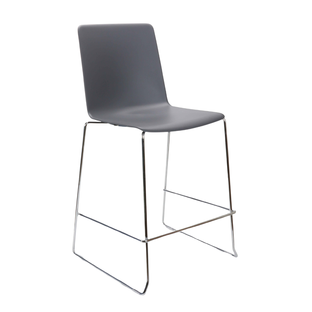 Echo Stool Office Chair, angled view