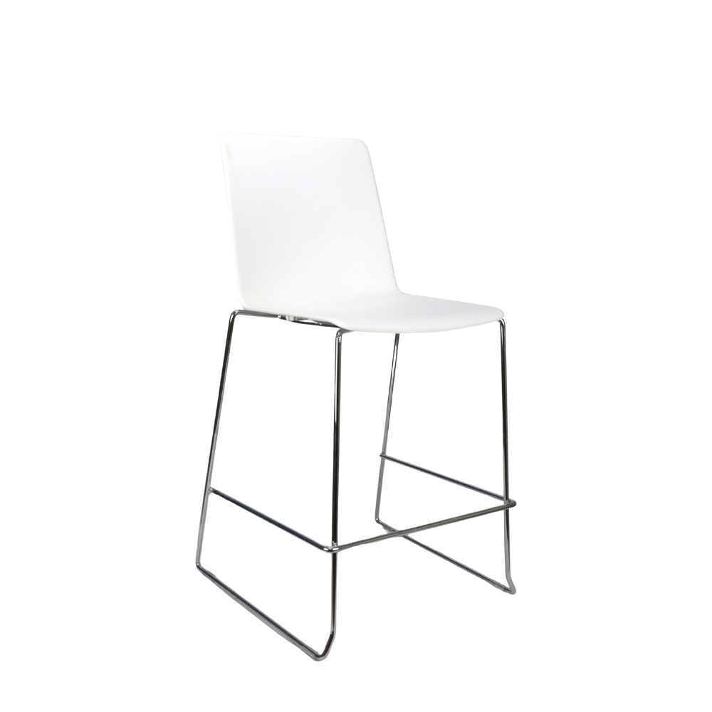 Echo Stool Office Chair, angled view