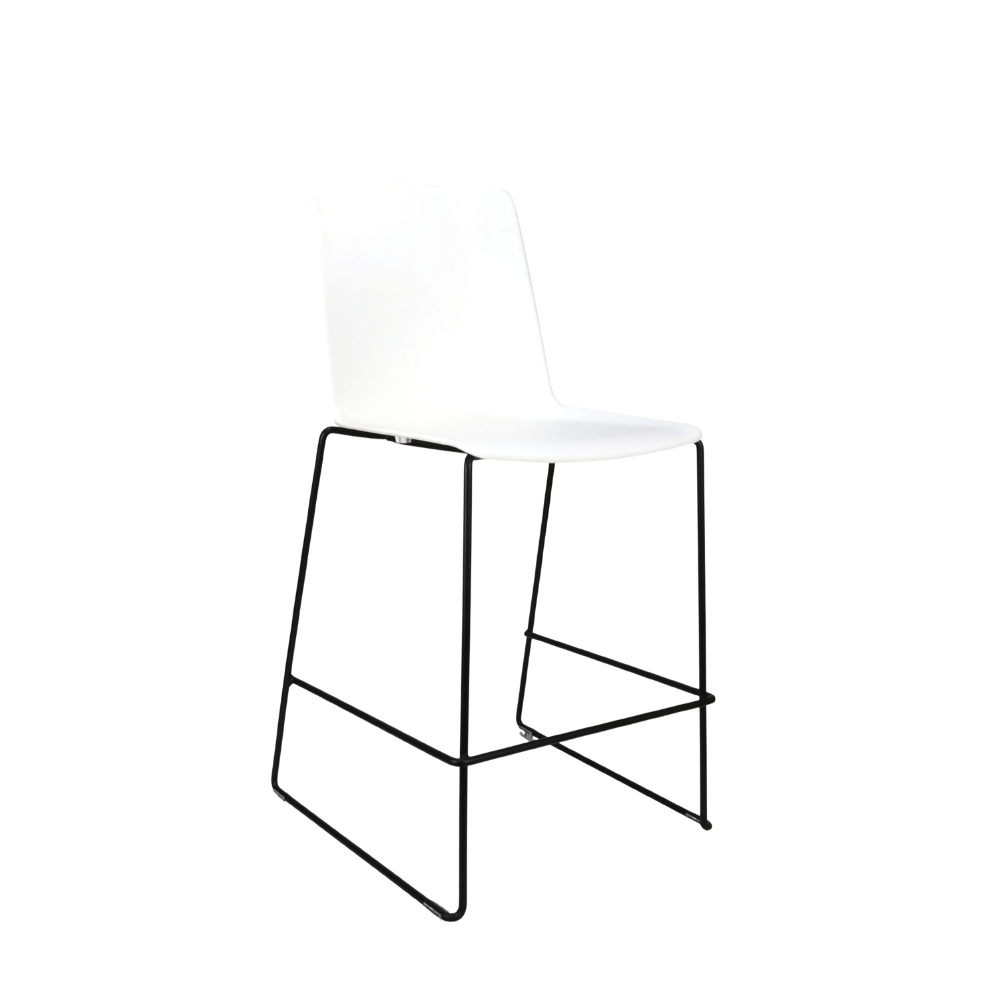 Echo Stool Office Chair, angled view