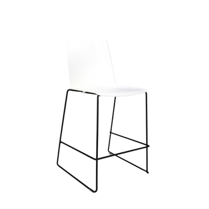 Echo Stool Office Chair, angled view