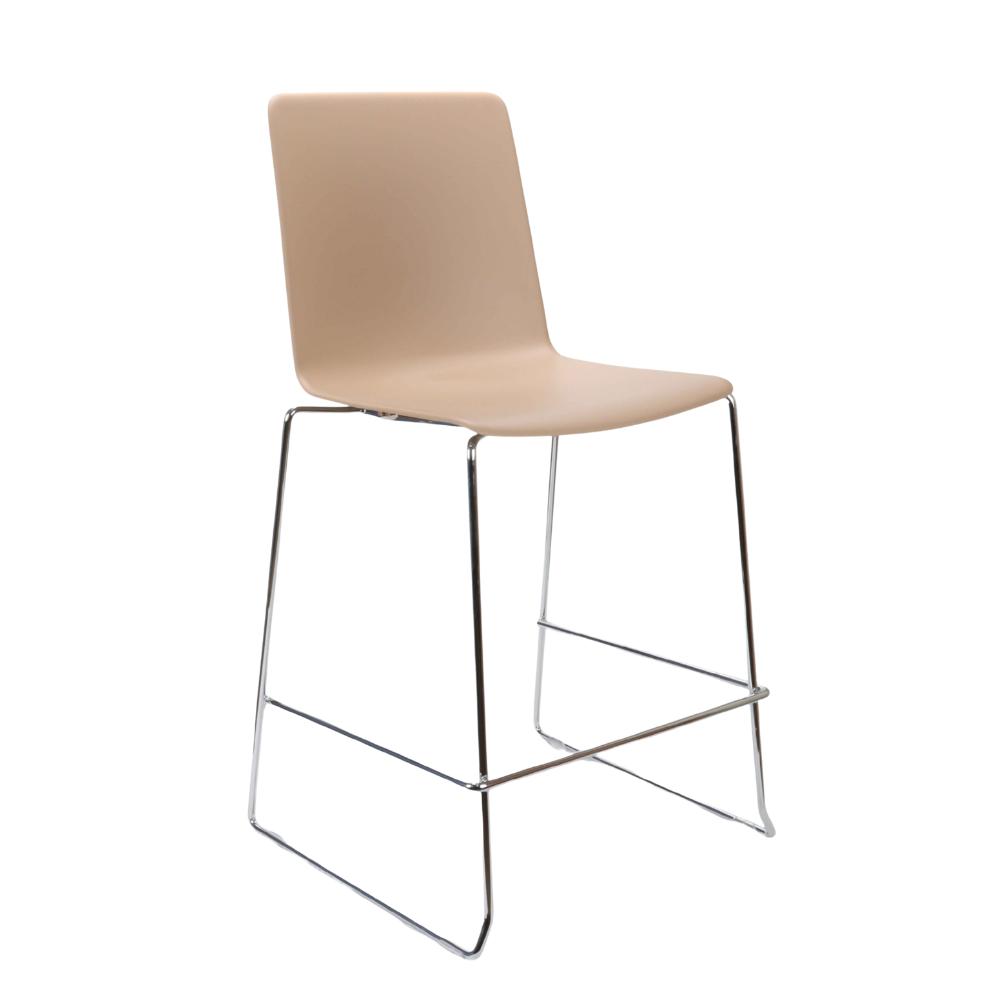 Echo Stool Office Chair, angled view