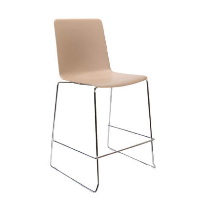Echo Stool Office Chair, angled view