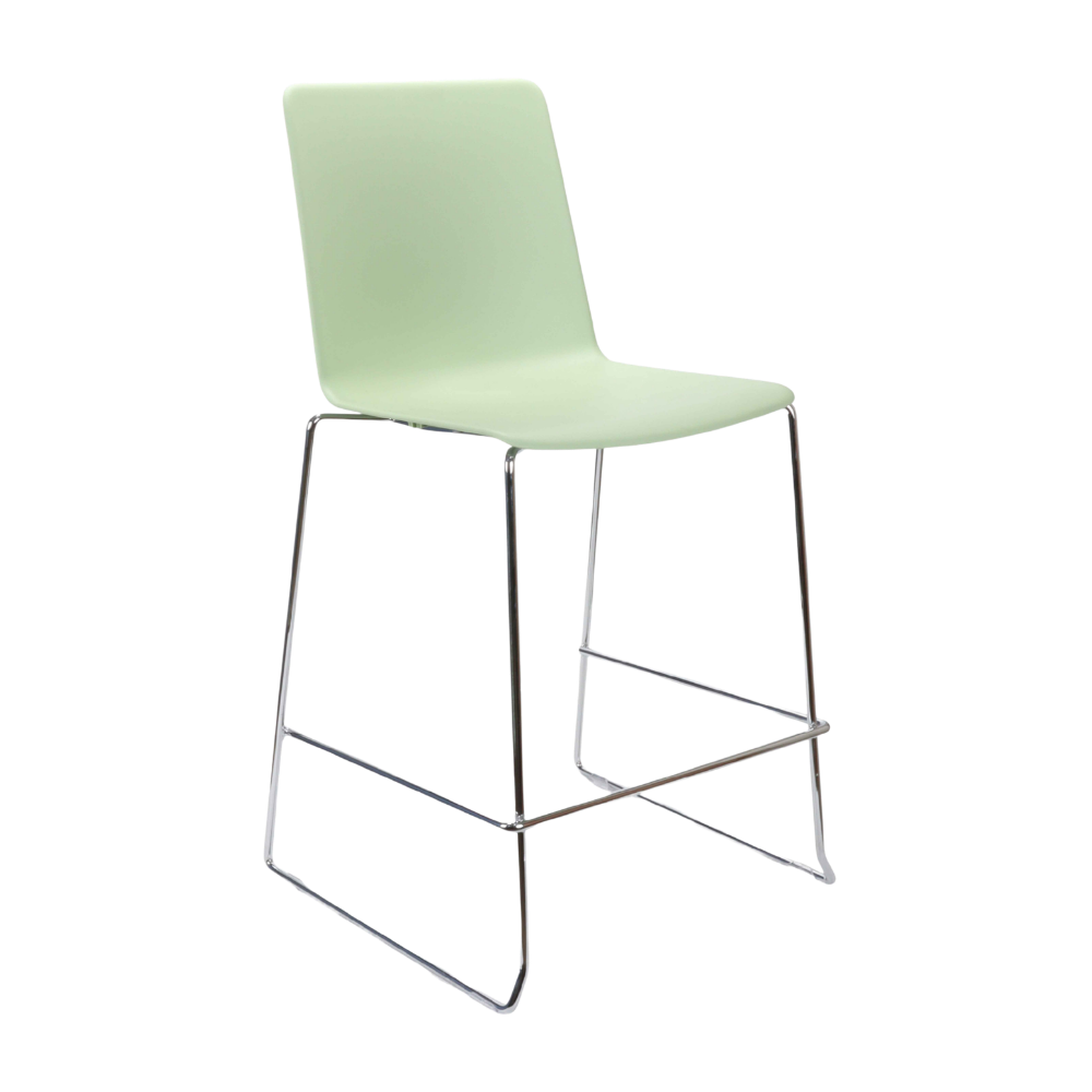 Echo Stool Office Chair, angled view