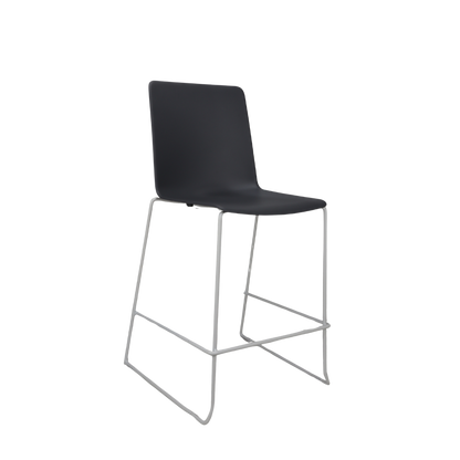 Echo Stool Office Chair, angled view