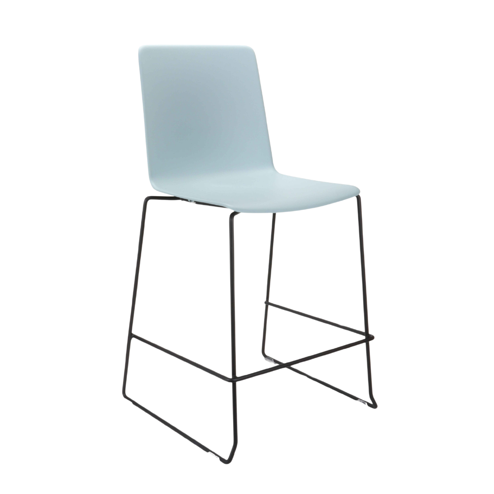 Echo Stool Office Chair, angled view