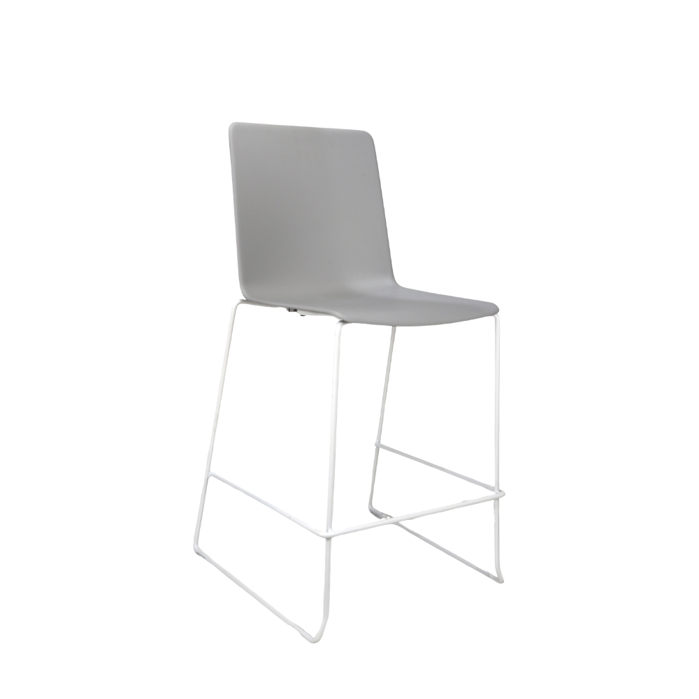 Echo Stool Office Chair, angled view