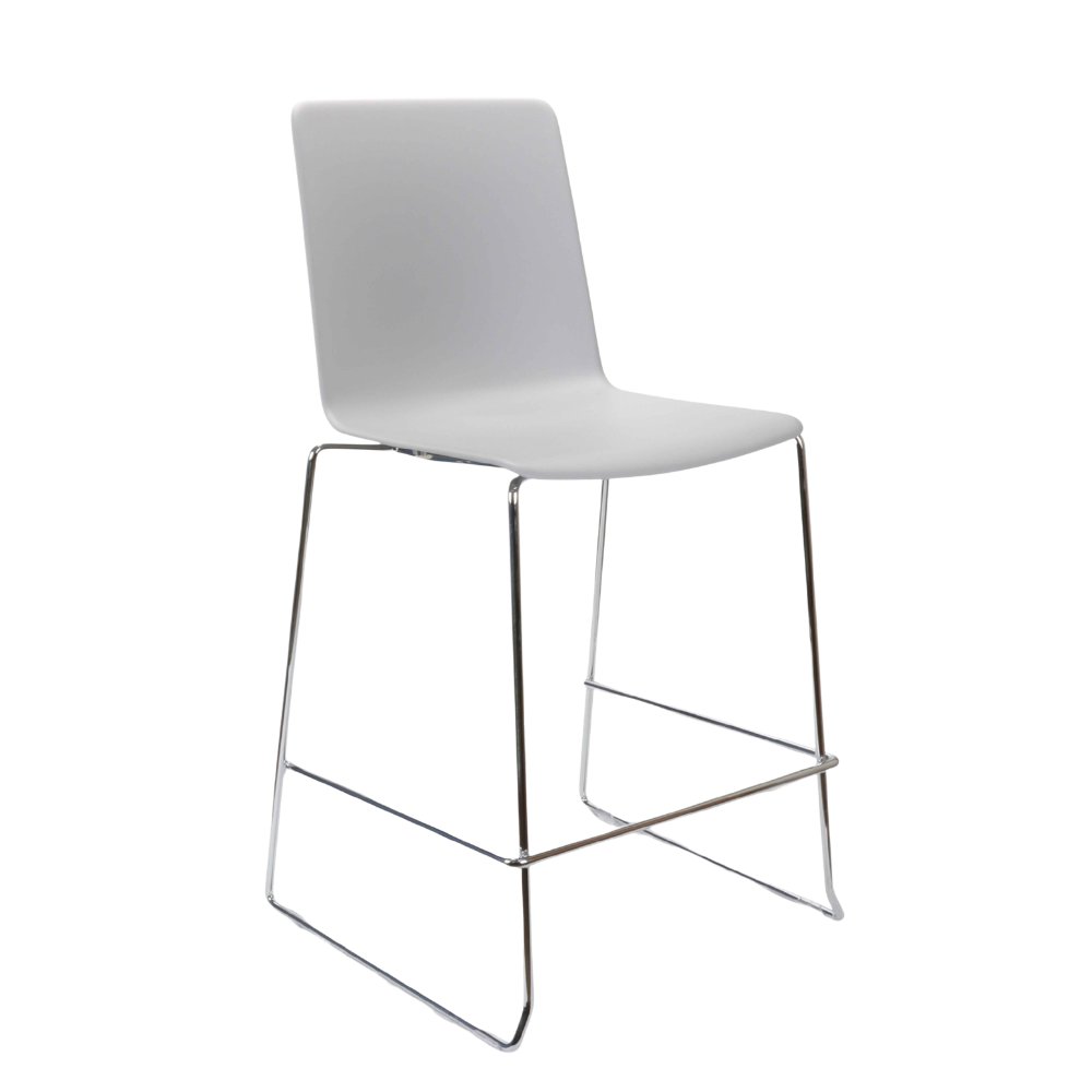 Echo Stool Office Chair, angled view