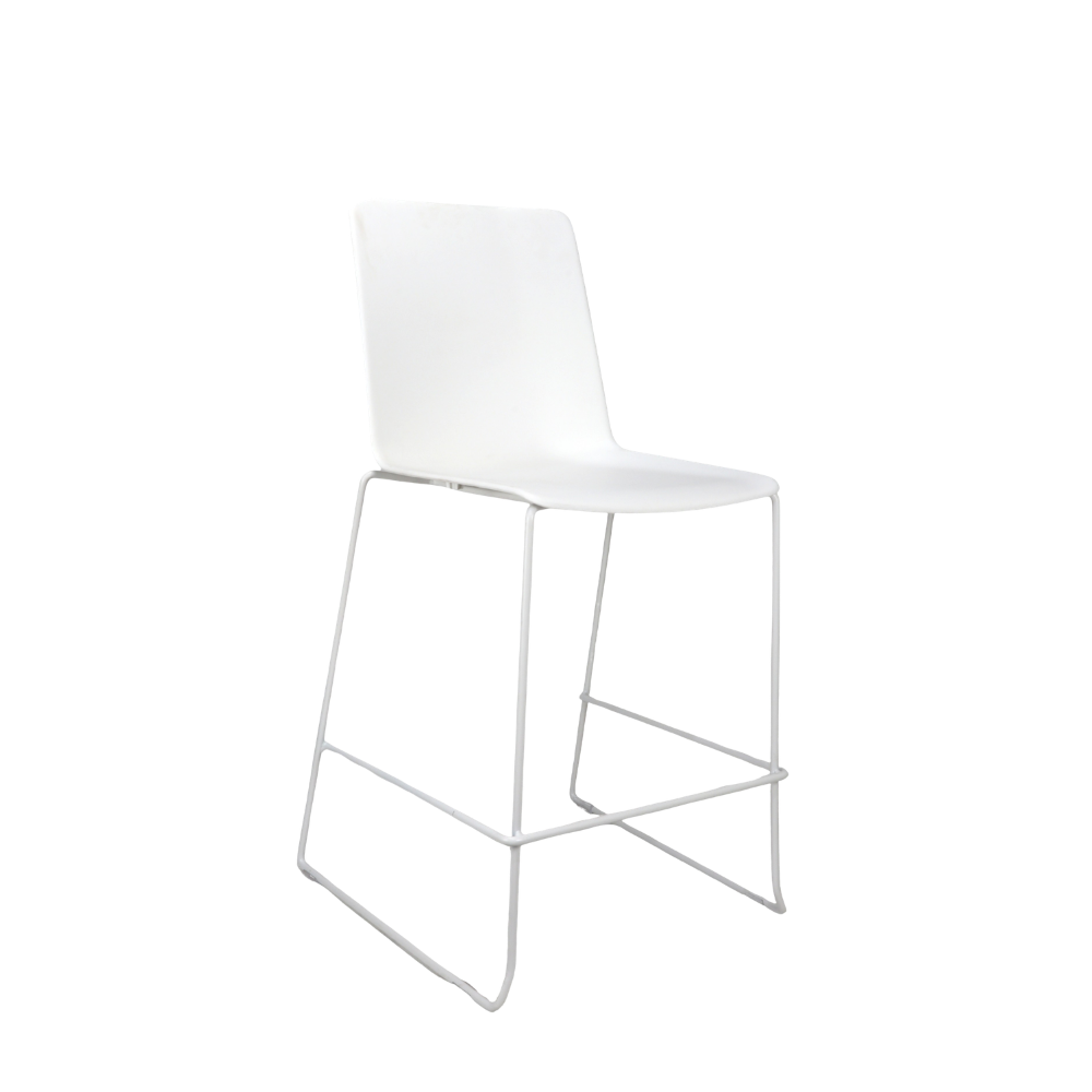 Echo Stool Office Chair, angled view