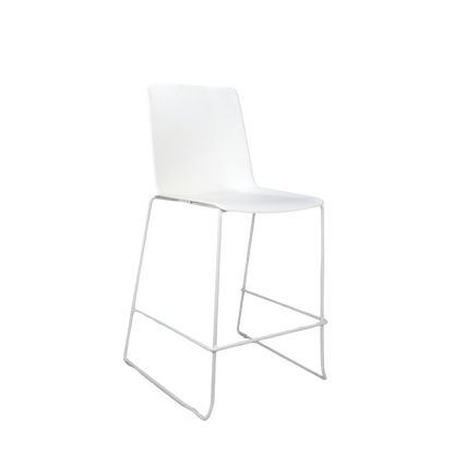 Echo Stool Office Chair, angled view