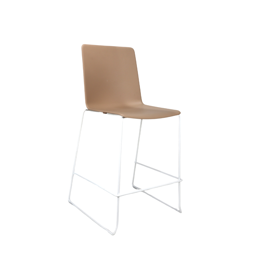 Echo Stool Office Chair, angled view