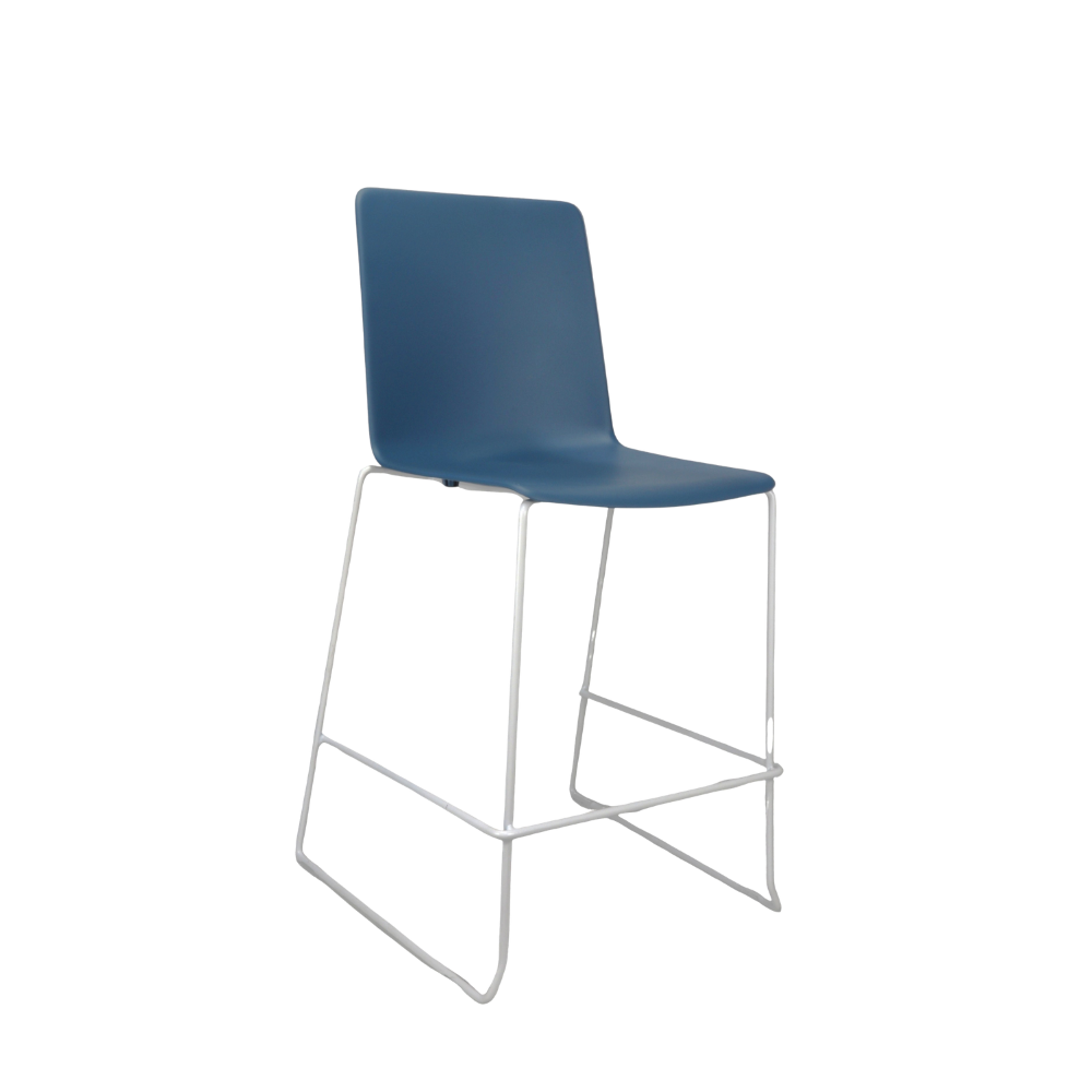 Echo Stool Office Chair, angled view