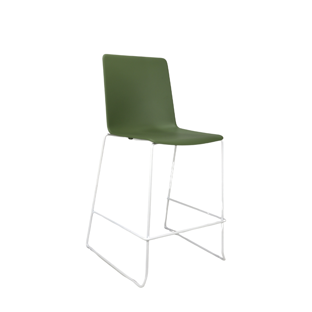 Echo Stool Office Chair, angled view