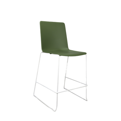 Echo Stool Office Chair, angled view