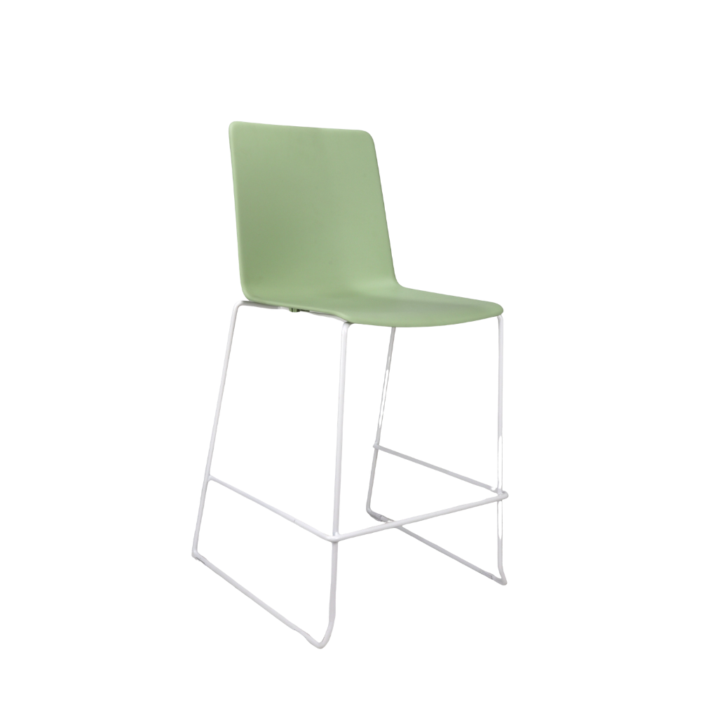 Echo Stool Office Chair, angled view