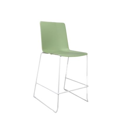 Echo Stool Office Chair, angled view