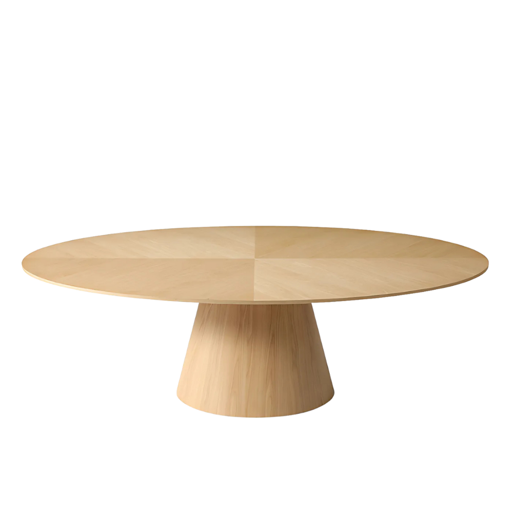 Arlo Oval Meeting Table