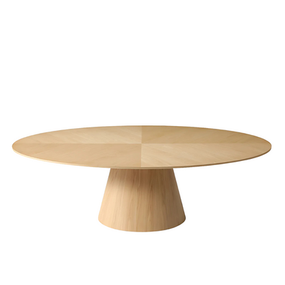 Arlo Oval Meeting Table