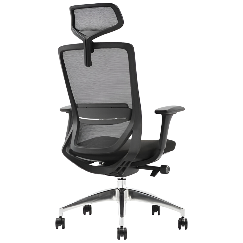 BAXTER HIGH BACK Office Chair, angled view