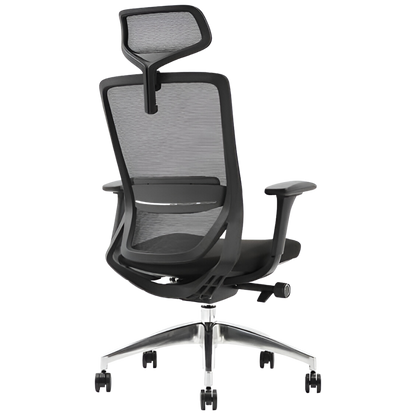 BAXTER HIGH BACK Office Chair, angled view