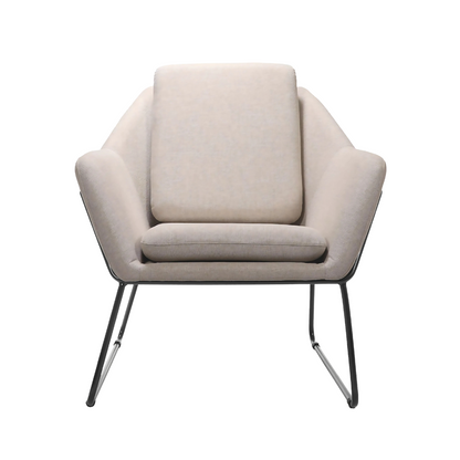 Cardinal Arm Chair, front view