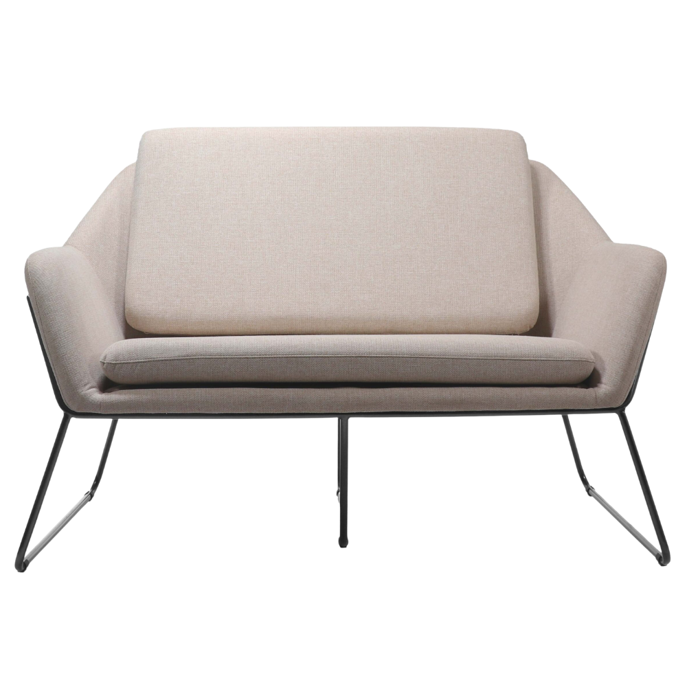 Cardinal Arm Chair, front view