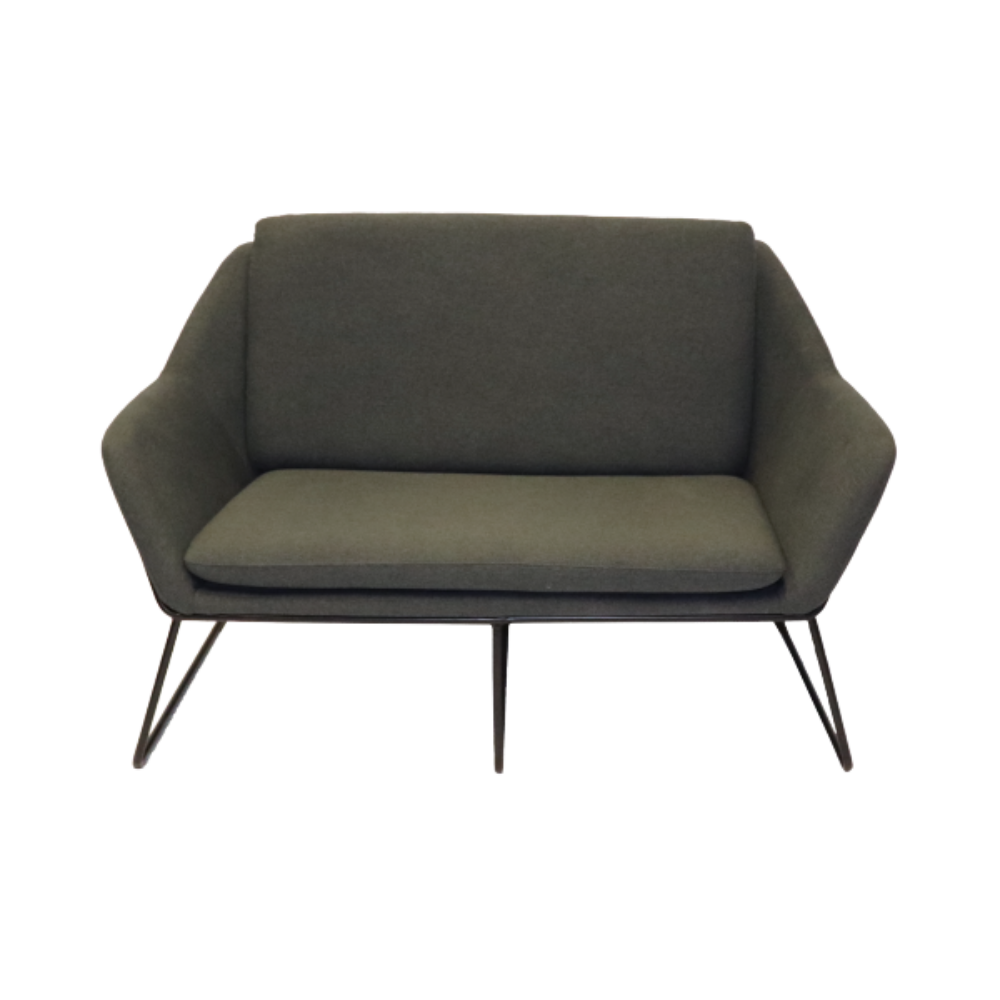 Cardinal Arm Chair, front view