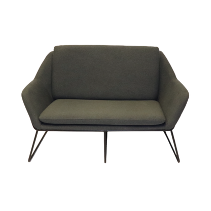 Cardinal Arm Chair, front view