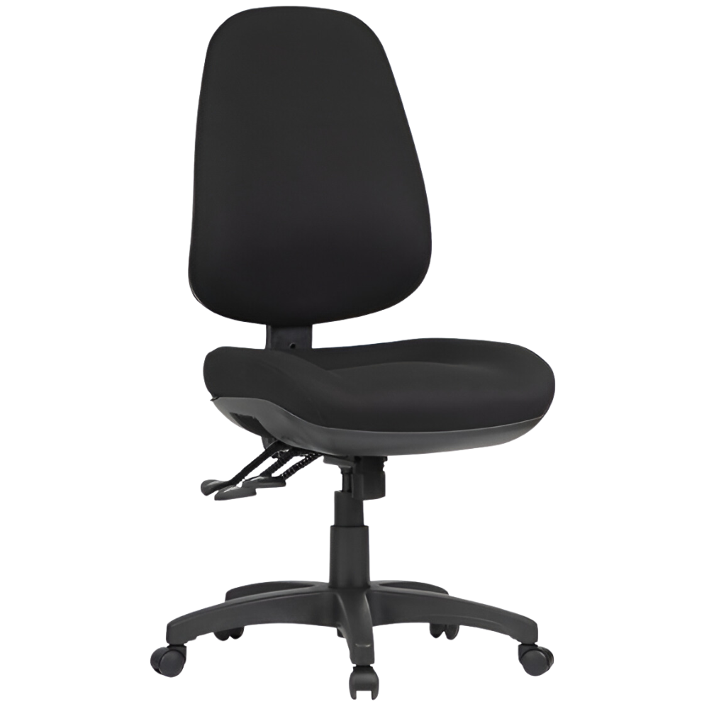 Clinton High Back TR600 Chair, angled view
