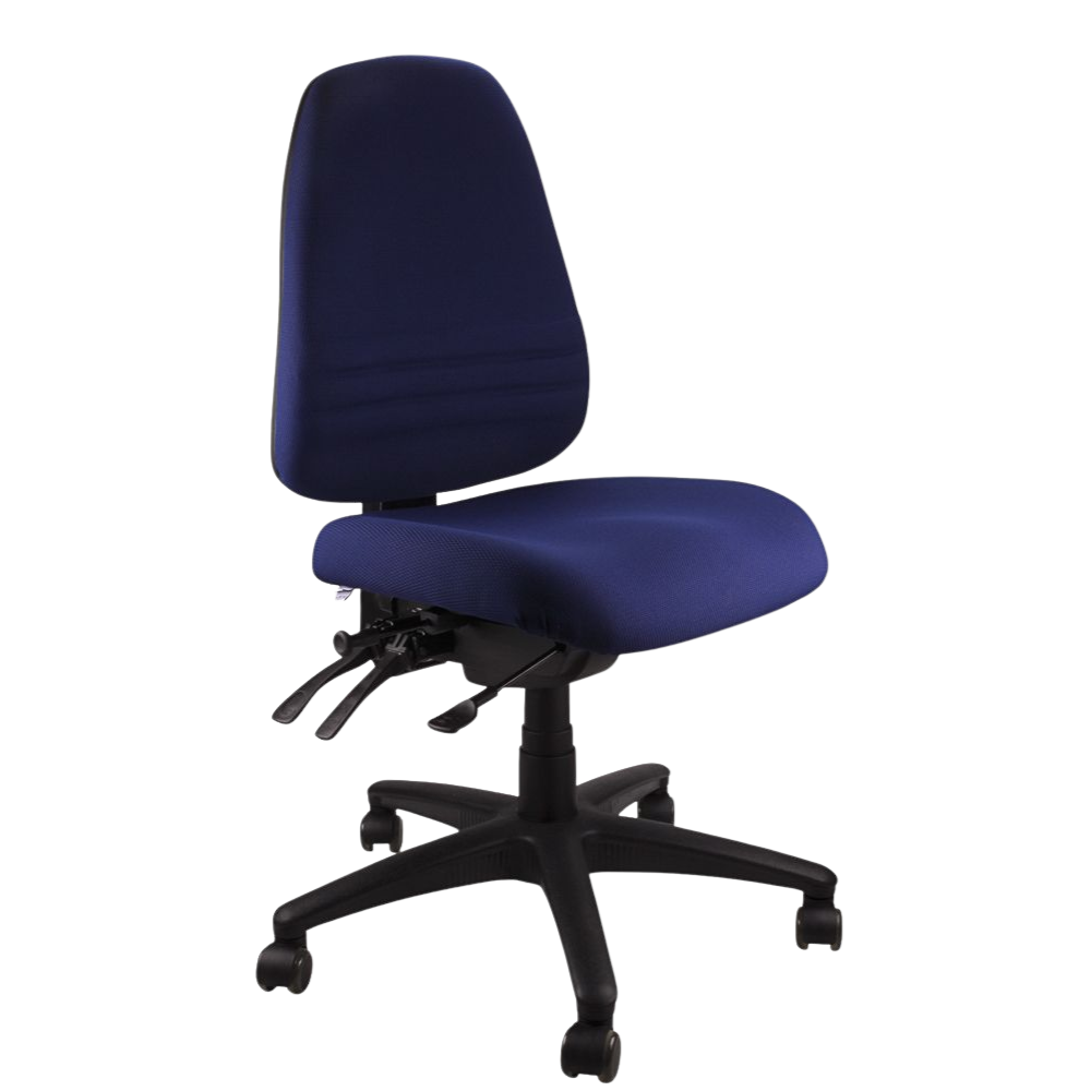 Endeavour 103 Range Office Chair, angled view