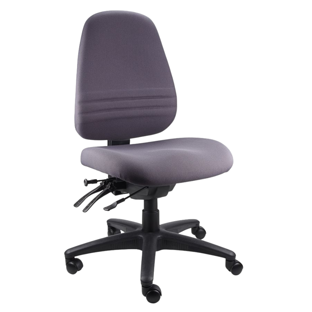 Endeavour 103 Range Office Chair, angled view