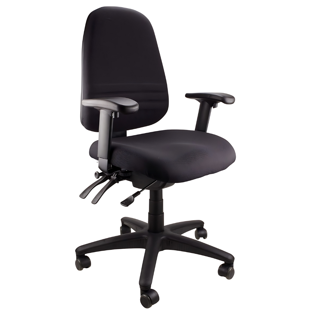 Endeavour 103 Range-With Arms Office Chair, main product view