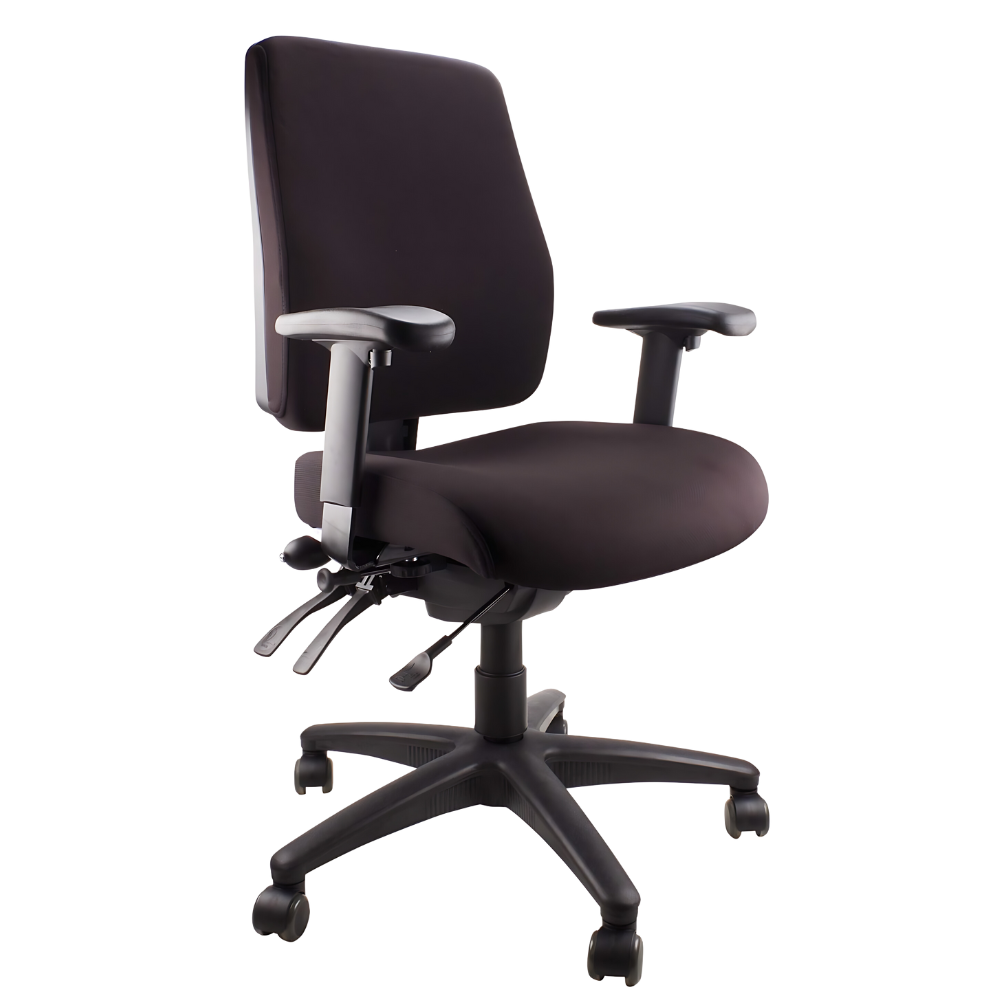 Ergo Air Office Chair, angled view