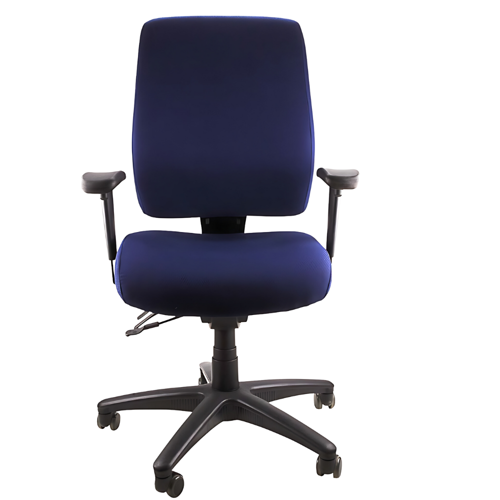 Ergoform High Back Office Chair, front view