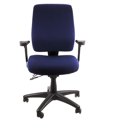 Ergoform High Back Office Chair, front view