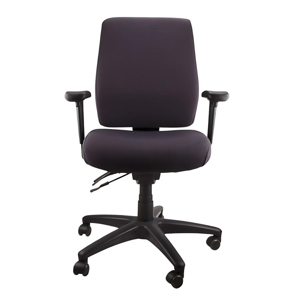Ergoform High Back Office Chair, front view