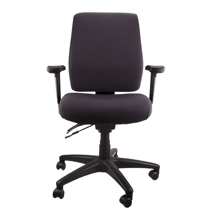 Ergoform High Back Office Chair, front view