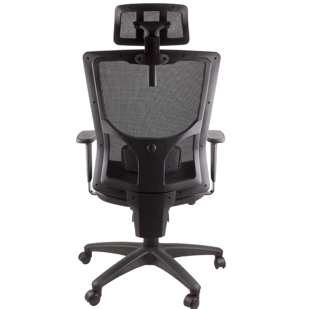 Granada High Back Office Chair, rear view