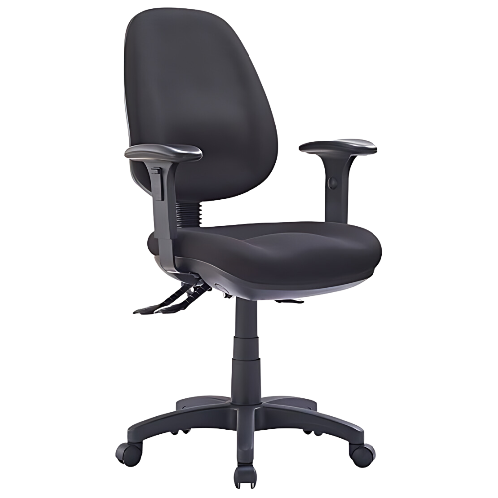 Harvey P350 High Back Chair, angled view