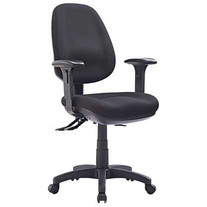 Harvey P350 High Back Chair, angled view