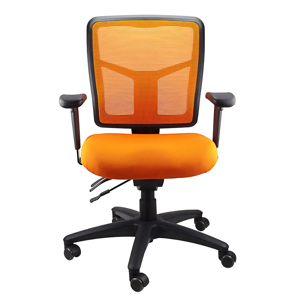Mesh Mirae Office Chair, front view