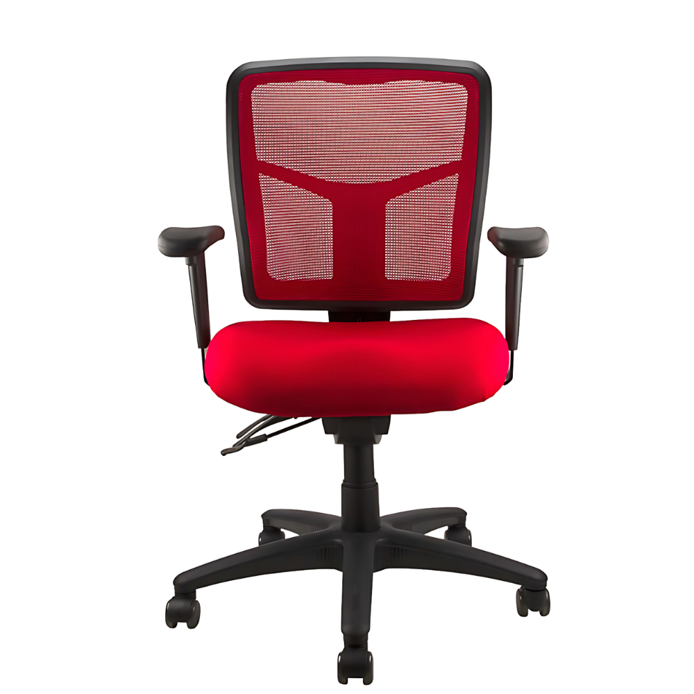 Mesh Mirae Office Chair, front view