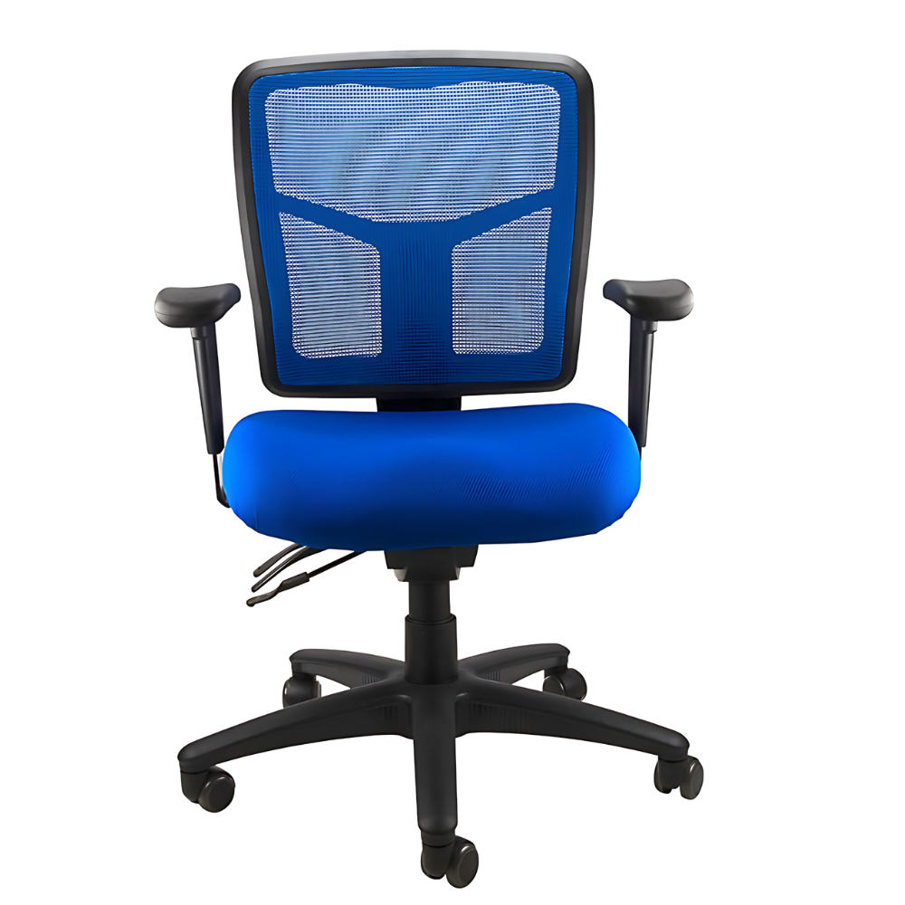 Mesh Mirae Office Chair, front view