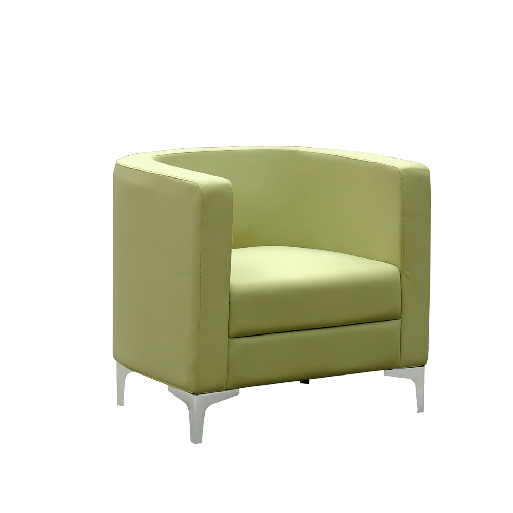 Miko Tub Chair, angled view