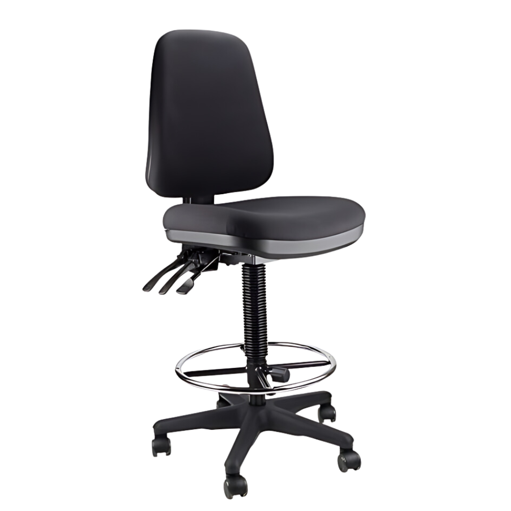 Middy Office Chair, angled view