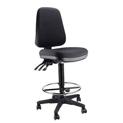 Middy Office Chair, angled view