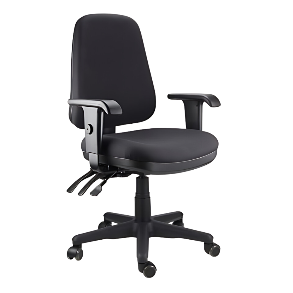 Middy Office Chair, angled view