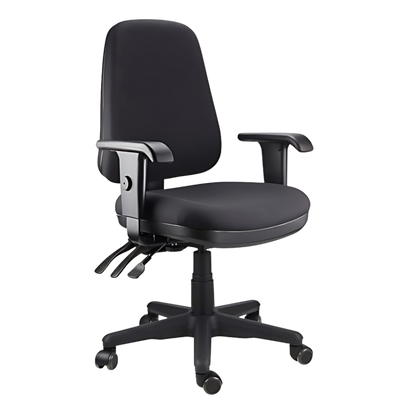 Middy Office Chair, angled view