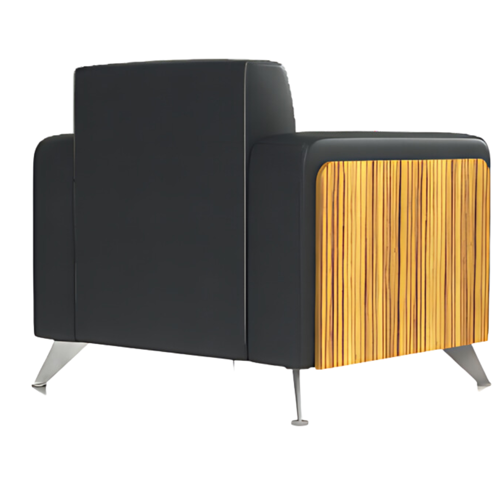 Novara Lounges Office Chair, angled view