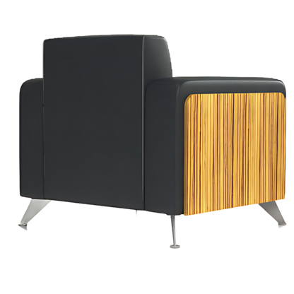 Novara Lounges Office Chair, angled view